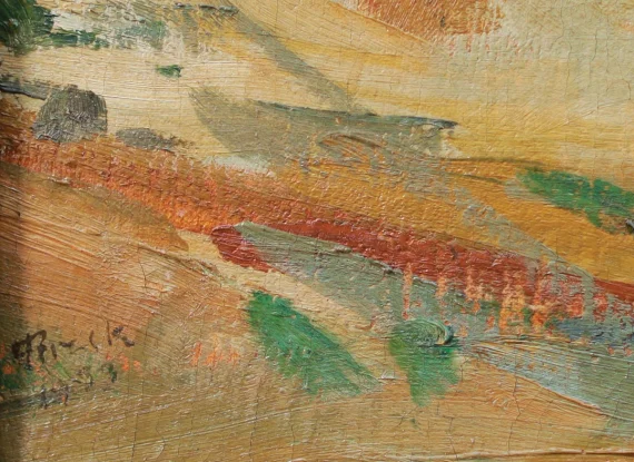 Emil Rizek ~ Fisherman | GLOBAL AUCTION