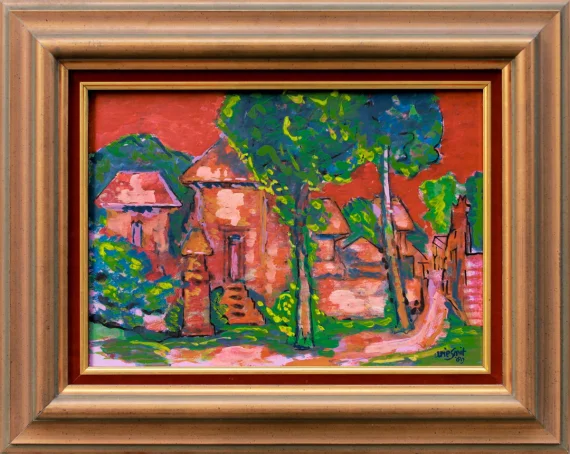 Arie Smit ~ The Village | GLOBAL AUCTION