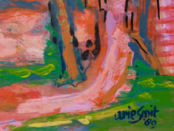 Arie Smit ~ The Village | GLOBAL AUCTION