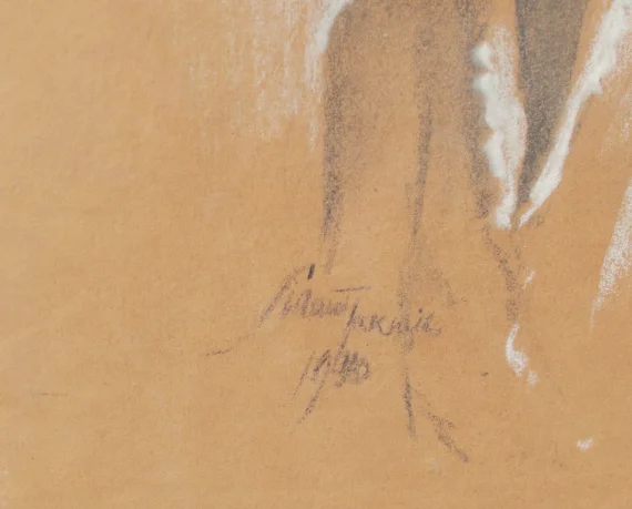 Siauw Tik Kwie ~ Portrait Of A Woman | GLOBAL AUCTION
