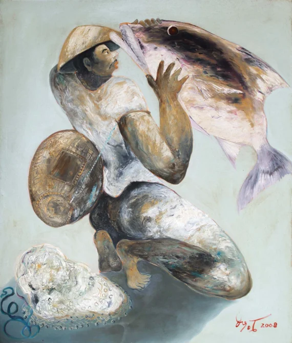 Dirot Kadirah ~ Fisherman | GLOBAL AUCTION