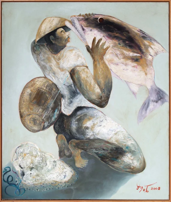 Dirot Kadirah ~ Fisherman | GLOBAL AUCTION