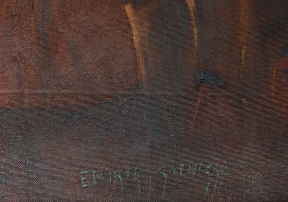 Emiria Soenassa ~ The Refugees (Mengungsi) | GLOBAL AUCTION