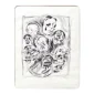 Affandi Koesoema ~ Affandi And The Masks | GLOBAL AUCTION