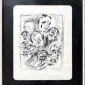 Affandi Koesoema ~ Affandi And The Masks | GLOBAL AUCTION