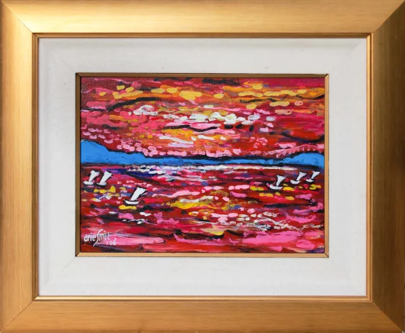 Arie Smit ~ Sea Of Sanur | GLOBAL AUCTION
