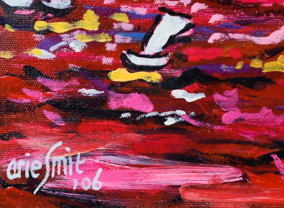 Arie Smit ~ Sea Of Sanur | GLOBAL AUCTION