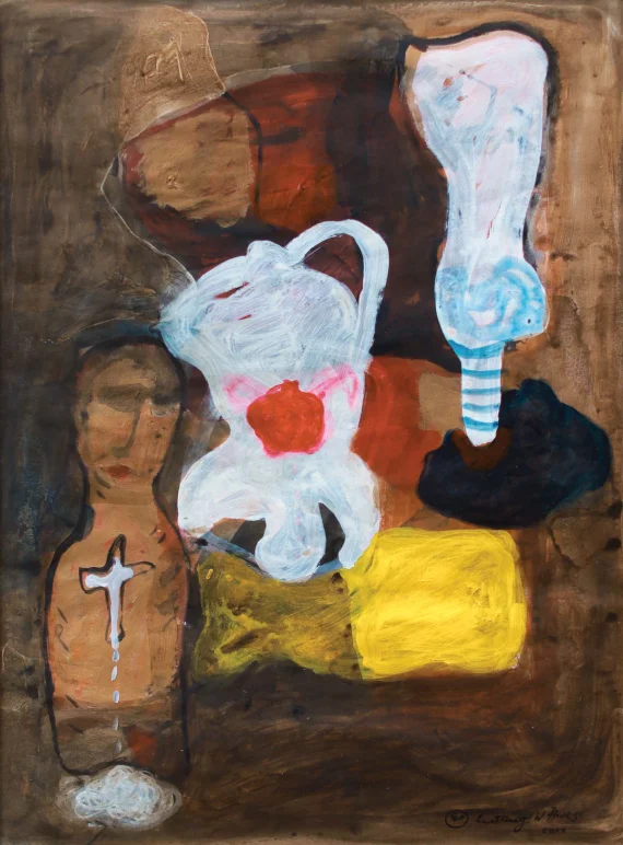 Entang Wiharso ~ Untitled | GLOBAL AUCTION
