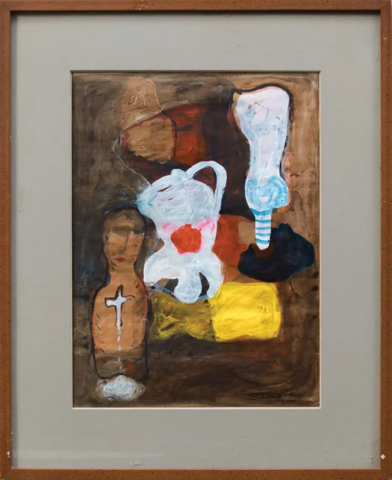 Entang Wiharso ~ Untitled | GLOBAL AUCTION
