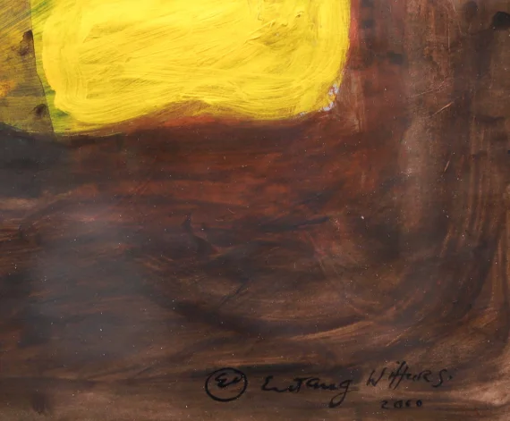 Entang Wiharso ~ Untitled | GLOBAL AUCTION