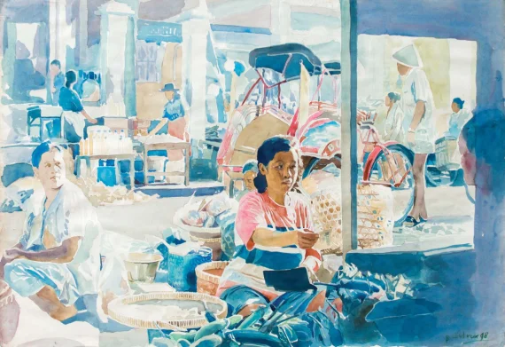 Budi Ubrux ~ Market | GLOBAL AUCTION