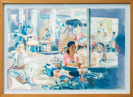 Budi Ubrux ~ Market | GLOBAL AUCTION