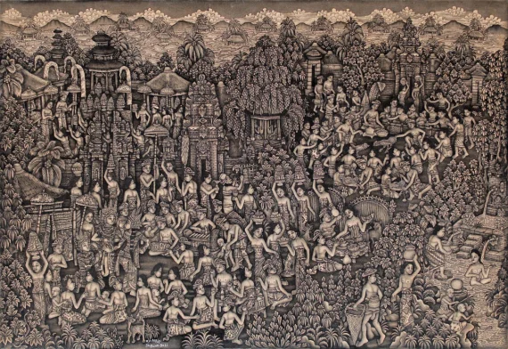 I Wayan Ketig ~ Balinese Ceremony | GLOBAL AUCTION