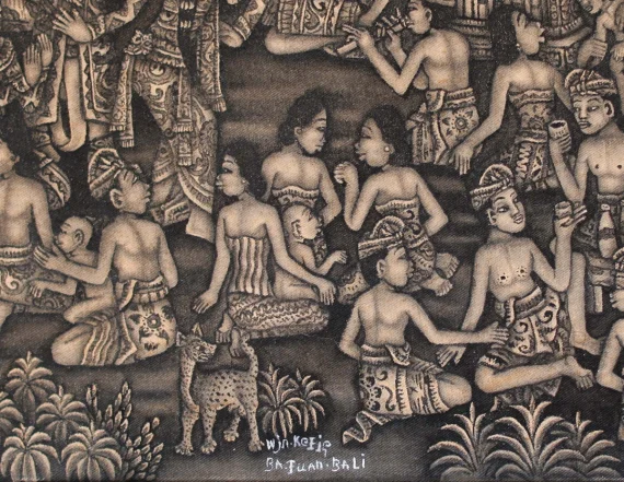 I Wayan Ketig ~ Balinese Ceremony | GLOBAL AUCTION
