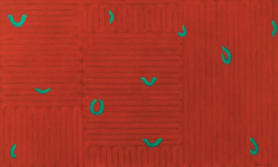 I Wayan Legianta Lawat ~ Green On Red | GLOBAL AUCTION
