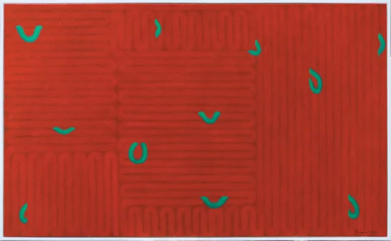 I Wayan Legianta Lawat ~ Green On Red | GLOBAL AUCTION
