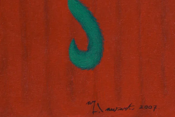 I Wayan Legianta Lawat ~ Green On Red | GLOBAL AUCTION