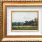 Frederik Kasenda ~ Landscape With Mount Merapi | GLOBAL AUCTION
