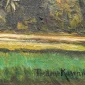 Frederik Kasenda ~ Landscape With Mount Merapi | GLOBAL AUCTION