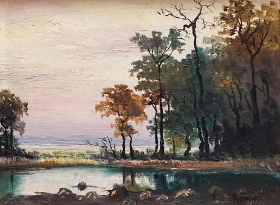 Frederik Kasenda ~ The Lake | GLOBAL AUCTION