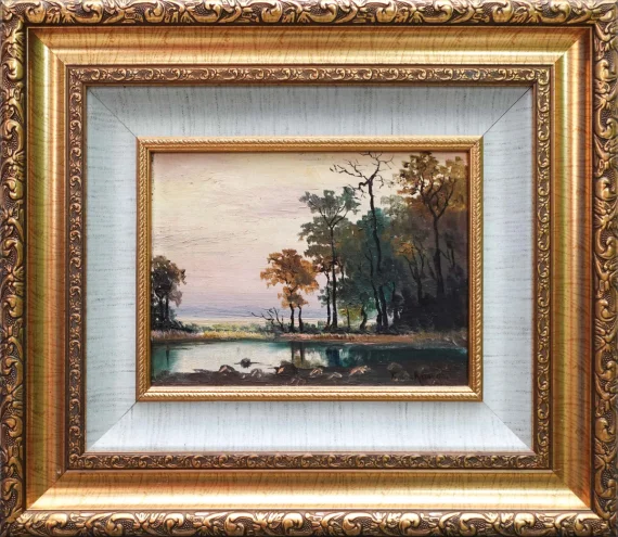 Frederik Kasenda ~ The Lake | GLOBAL AUCTION