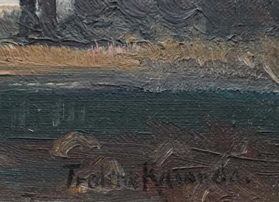 Frederik Kasenda ~ The Lake | GLOBAL AUCTION