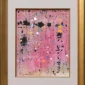 I Made Wianta ~ Calligraphy In Pink Nuances | GLOBAL AUCTION