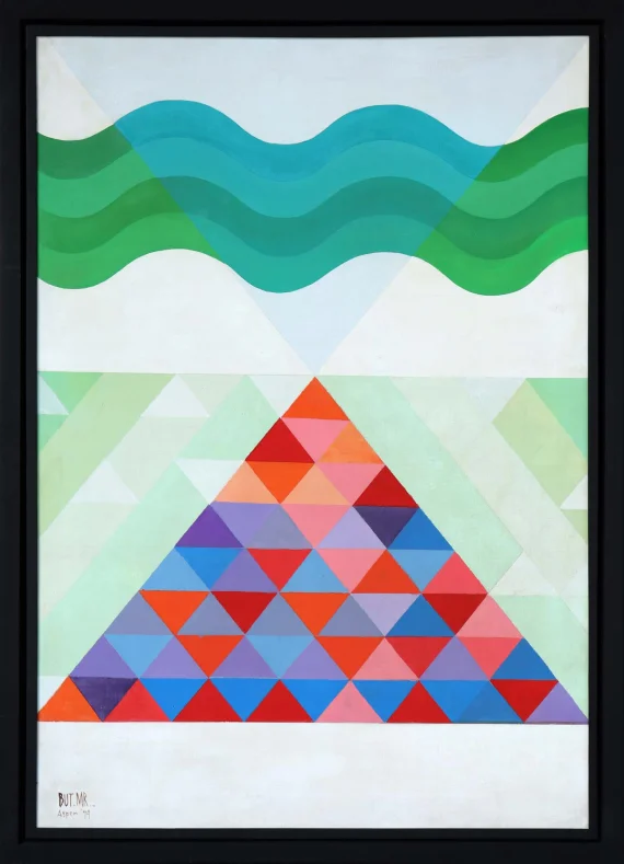 But Muchtar ~ Optical Composition (Komposisi Optik) | GLOBAL AUCTION