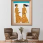 Srihadi Soedarsono ~ Dialogue At The Beach (Dialog Di Pantai) | GLOBAL AUCTION