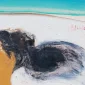 Srihadi Soedarsono ~ Dialogue At The Beach (Dialog Di Pantai) | GLOBAL AUCTION