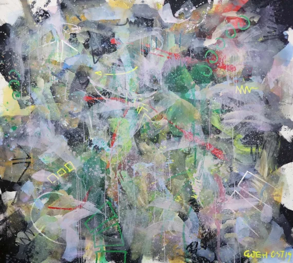 Teguh Ostenrik ~ Three Directions (Tiga Tujuan) | GLOBAL AUCTION