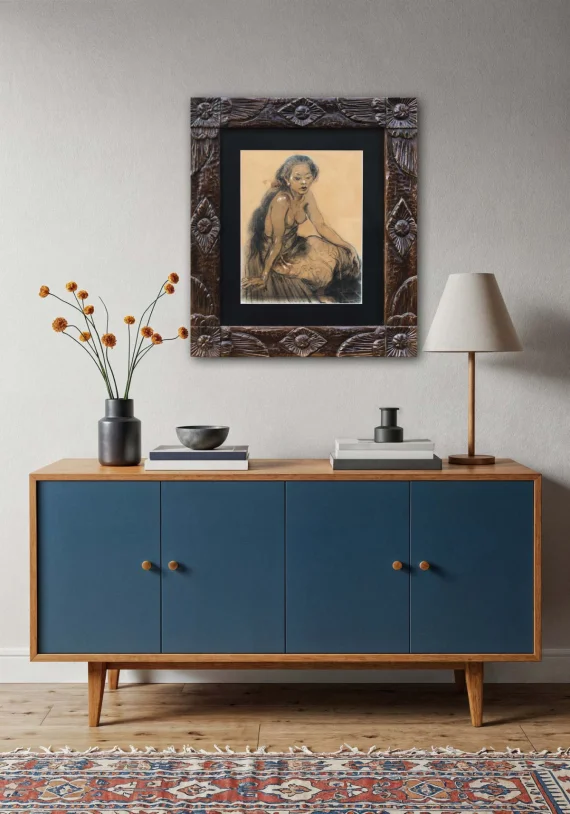 Adrien Jean Le Mayeur De Merpres ~ Ni Pollok | GLOBAL AUCTION