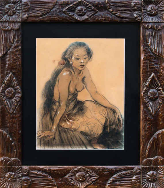 Adrien Jean Le Mayeur De Merpres ~ Ni Pollok | GLOBAL AUCTION