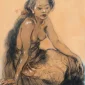 Adrien Jean Le Mayeur De Merpres ~ Ni Pollok | GLOBAL AUCTION