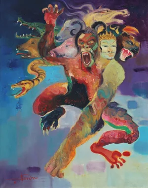 Hendra Gunawan - My Ten Faces (Dasamuka)