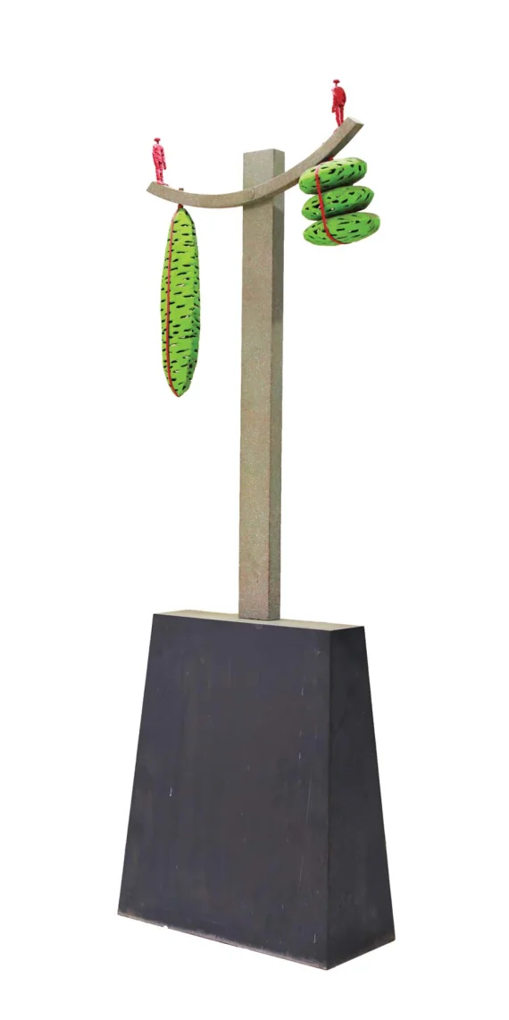 Redy Rahadian ~ Keep Balance Ii (Menjaga Keseimbangan Ii) | GLOBAL AUCTION