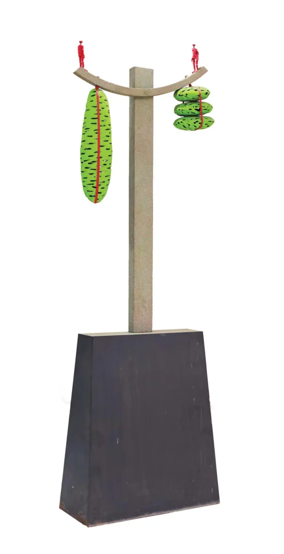 Redy Rahadian ~ Keep Balance Ii (Menjaga Keseimbangan Ii) | GLOBAL AUCTION