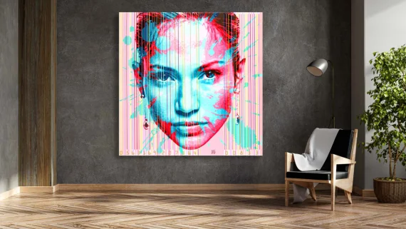 Dipo Andy ~ Color Genome Project Barcode-J-Lo | GLOBAL AUCTION