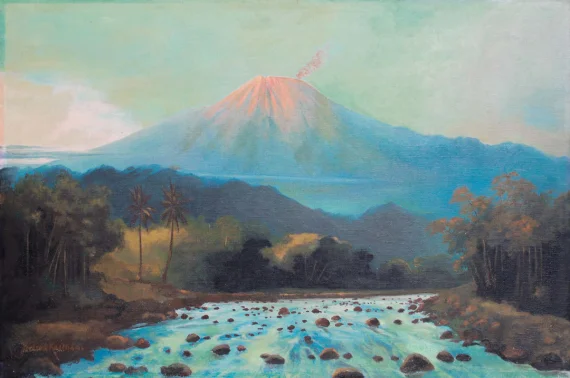 Frederik Kasenda ~ Mountain View | GLOBAL AUCTION