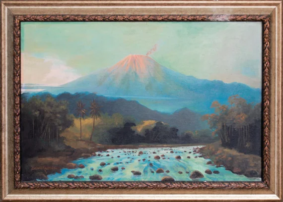 Frederik Kasenda ~ Mountain View | GLOBAL AUCTION