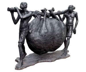 Djoko Pekik - Indonesia 1998 Hunting Wild Boar