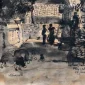 Sindudarsono Sudjojono ~ Jambai Mas Temple (Pura Jambai Mas) | GLOBAL AUCTION