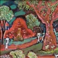 Arie Smit ~ In A Balinese Village | GLOBAL AUCTION