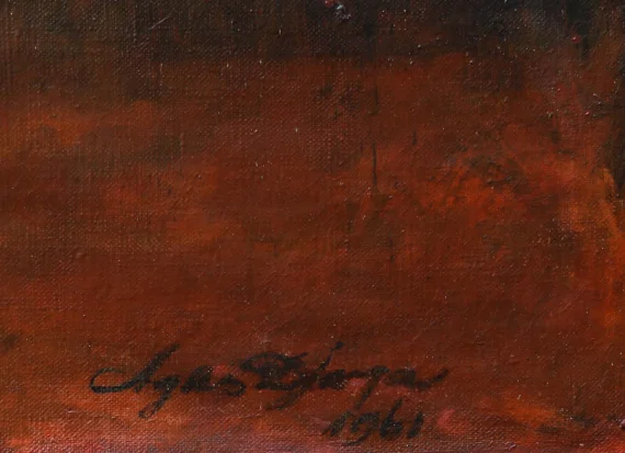 Agus Djaya ~ Garden Of Eden (Taman Firdaus) | GLOBAL AUCTION
