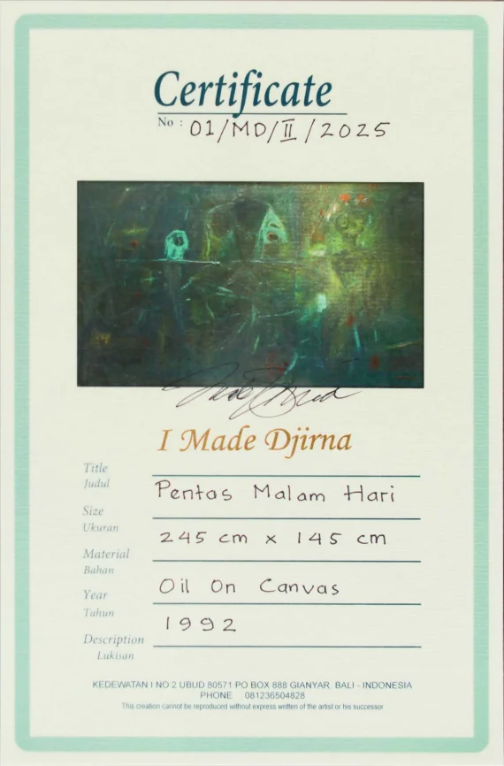 I Made Djirna ~ Night Performance (Pentas Malam Hari) | GLOBAL AUCTION