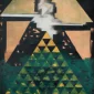 Fadjar Sidik ~ Spatial Dynamics - Pointillism (Dinamika Ruang - Pointilis) | GLOBAL AUCTION