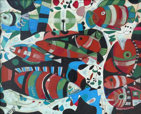 Widayat ~ Deep-sea Fish (Ikan-ikan Laut Dalam) | GLOBAL AUCTION