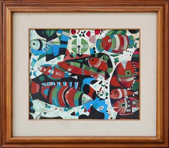 Widayat ~ Deep-sea Fish (Ikan-ikan Laut Dalam) | GLOBAL AUCTION