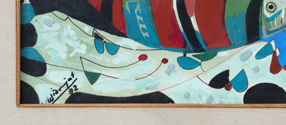 Widayat ~ Deep-sea Fish (Ikan-ikan Laut Dalam) | GLOBAL AUCTION