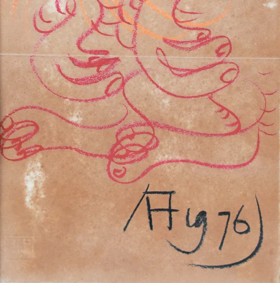 Affandi ~ The Sun | GLOBAL AUCTION
